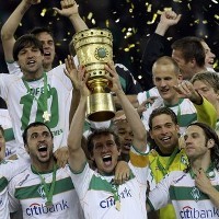 Bremen Juara DFB-Pokal