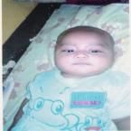Afif Baihaqi, 1,2 Tahun; Lelaki; m