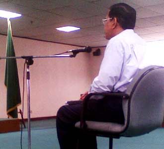 Ranendra Dituntut 4 Tahun Penjara