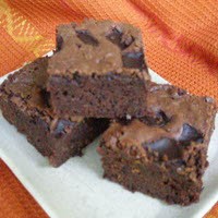 Double Choco Brownie 