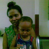 Perjuangan Dasuki Menyelamatkan Istri dan Anaknya