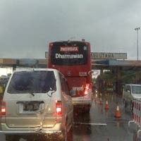 Hujan Angin di Sebagian Sidoarjo