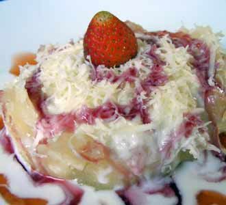 Lezat & Segar di Vins Berry Garden Cafe