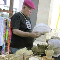 Simpay Wargi, Berkarya dengan Bambu