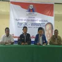 AMAN Resmi Dukung JK-Wiranto