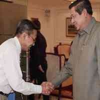 Dikunjungi JK, M Noor Pilih SBY-Boediono 