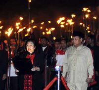 Mega-Pro Peringati Kelahiran Pancasila