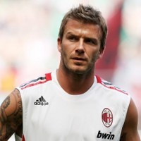 Beckham Enggan Pisah Lama-lama dengan Milan