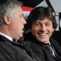 Milan Tunjuk Leonardo