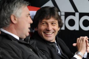 Milan Tunjuk Leonardo