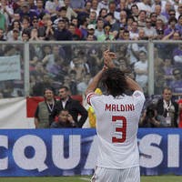 Artemio Franchi Hangat Lepas Maldini