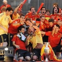 Spanyol Andalkan Skuad Euro 2008