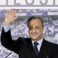 Perez Resmi Jadi Presiden Madrid