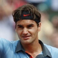 Lewat Laga Sengit, Federer ke Perempatfinal