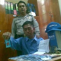 Berbekal ID Card Nokia, Sutikno Tipu Puluhan Orang