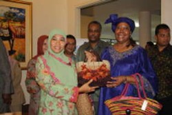 9 Dubes Negara KAA Berkunjung, Pesanan Kerajinan Jabar Melejit 