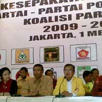 Koalisi Besar Rapatkan Barisan Bila Pilpres 2 Putaran