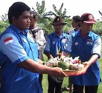 Larung Sesaji SBY-Boediono
