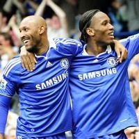 Anelka Tak Mau Pisah dengan Drogba