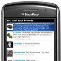 Menggunakan UberTwitter pada BlackBerry