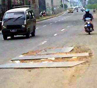 Jalan Asia Afrika Bopeng