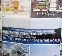 Bandara Ngurah Rai Tak Bernuansa Bali