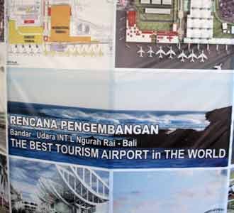 Bandara Ngurah Rai Tak Bernuansa Bali