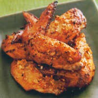 Sayap Ayam Bakar Bawang