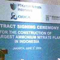 RI Kelebihan Pasokan Amonium Nitrat di 2011