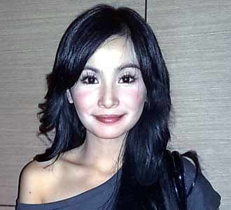 Kecantikan Soraya Larasati