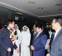 Jakarta-Dammam Disambut Dubes