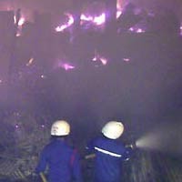 Penyebab Api Diduga Konsleting Listrik