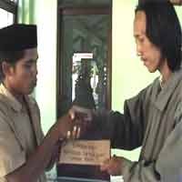 Bantuan untuk  Bocah Tersiram Minyak Goreng Mulai Disalurkan