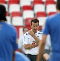 Dunga: Timnas Dulu, Transfer Belakangan