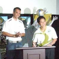 Sampoerna Gelar Voli Tarkam