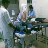 14 Orang Terluka Akibat Tawuran Mahasiswa UKI dan YAI