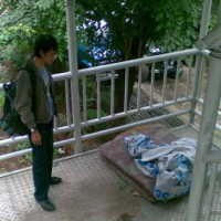 Koridor Busway IX dan X Masih Gelap