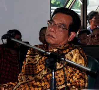 Sidang Perdana Bupati Sleman