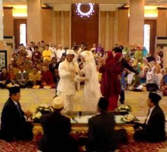 SBY-JK Jadi Saksi Pernikahan