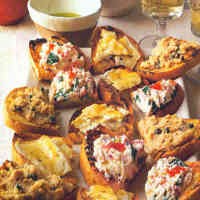 Crostini, Camilan Ringan Gaya Italia