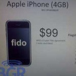 iPhone 4 GB Seharga US$ 99 Segera Meluncur?