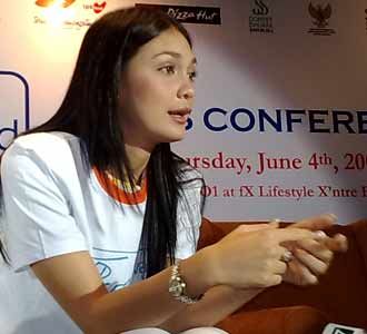 Luna Maya Makin Eksis Bersama WFP