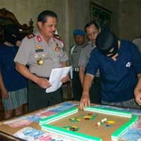 Judi Mahyong Beromzet Puluhan Juta Dibongkar