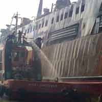 Nasib 5 ABK KM Mandiri Nusantara Masih Gelap