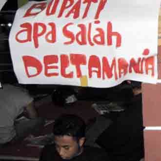 Mogok Makan demi Deltras