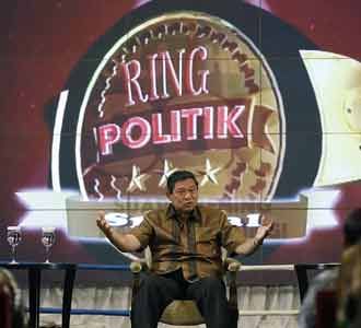 Diskusi Bareng SBY