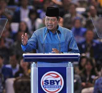SBY Kampanye Perdana