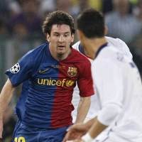 Barca-MU Berbagi Status Terbaik Dunia