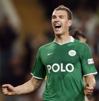 Dzeko Siap Nego Perpanjangan Kontrak