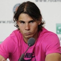 Federer Sudah di Afrika, Nadal Pilih India